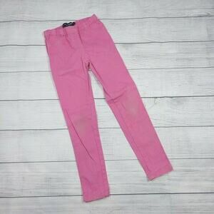 8 Mini Boden Pink Jeggings